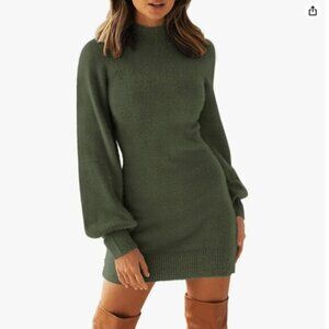 Turtleneck Dress  l Medium
